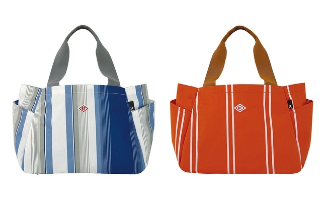 【ROOTOTE SN.デリ.パルーティ.ハッスイ-B】各4,620円　サイズはW32×H23×D14cm