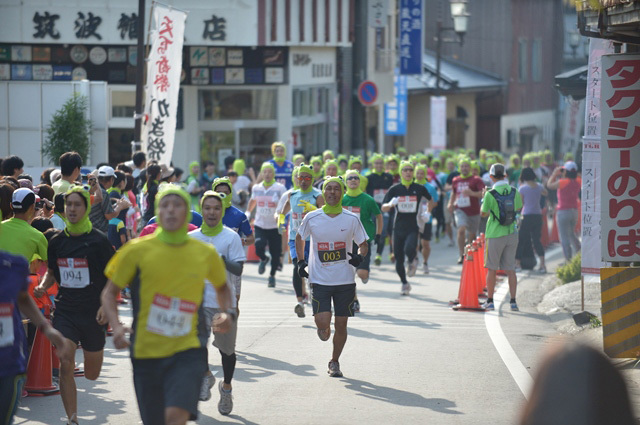 圧巻! これが人間がまレースだ!