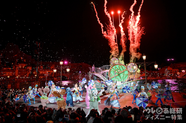 クリスタル・ウィッシュ・ジャーニー〜シャイン・オン！〜｜東京ディズニーシー15周年アニバーサリー“ザ・イヤー・オブ・ウィッシュ”