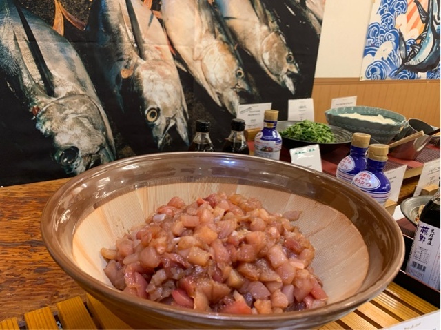 漬けマグロもこんなにたっぷり！