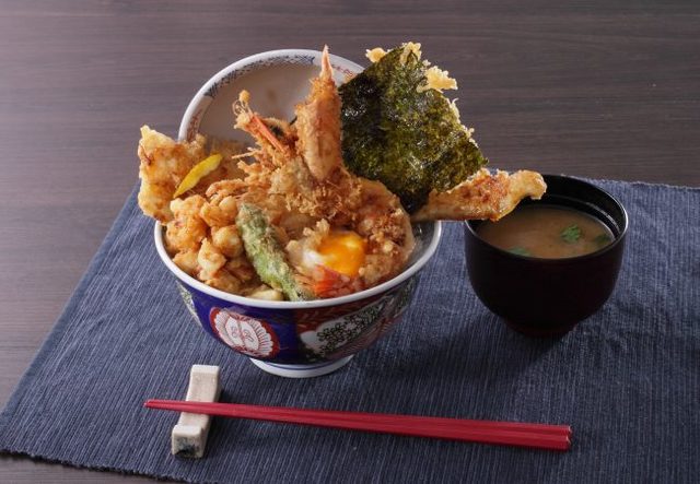 江戸前天丼
