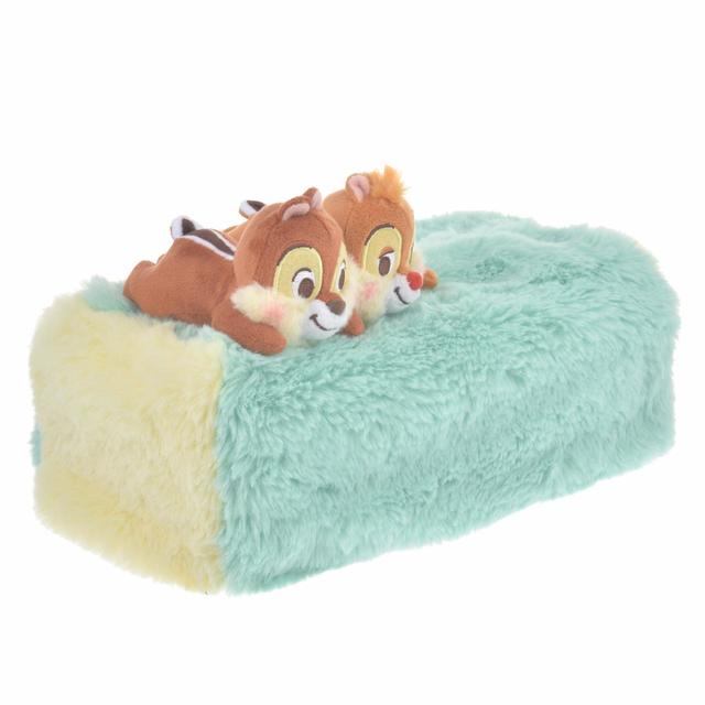 チップ＆デール ティッシュボックスカバー CHIP AND DALE SPRING 3,960円