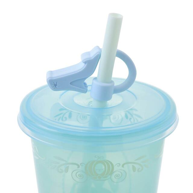 シンデレラ タンブラー カラーチェンジ ストローキャップ付き プリンセスシルエット Drinkware 1,500円