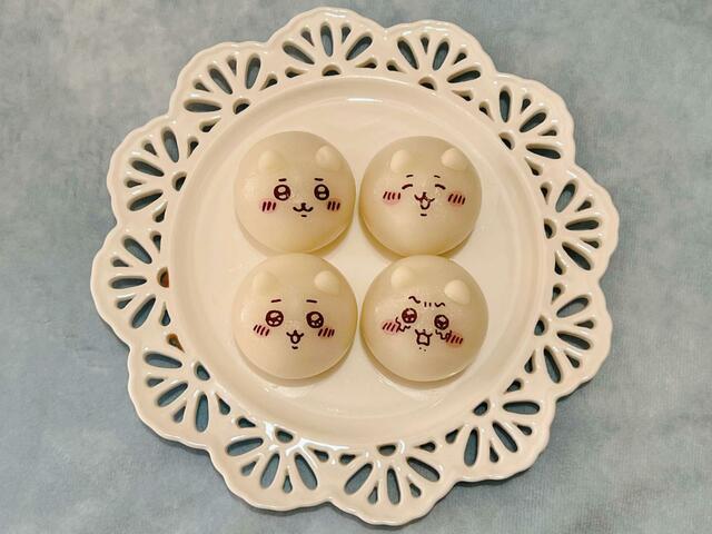 【ちいかわ食べマスモッチ】ちいかわだけを並べてみました！