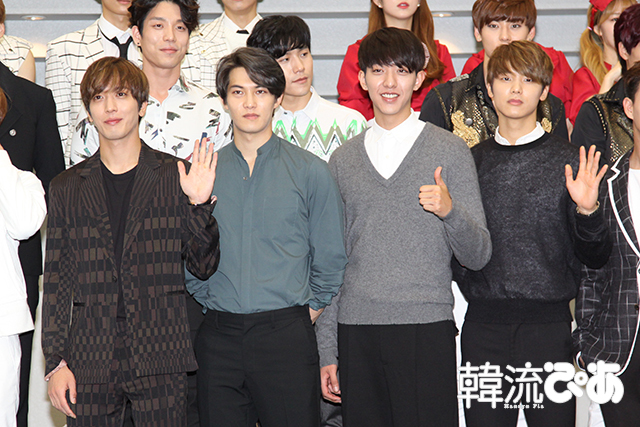 CNBLUE＠「KMF」会見