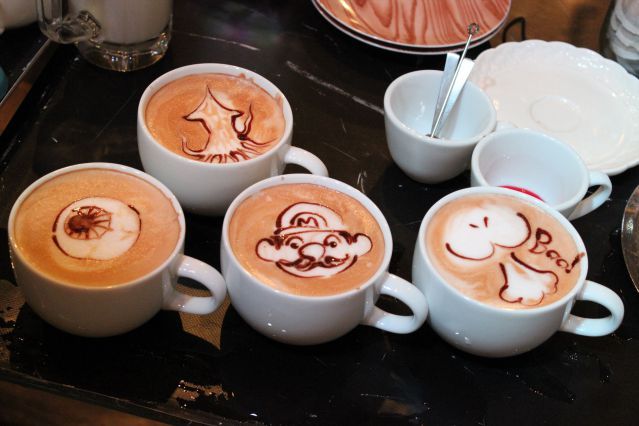 ラテ-1/ラテアートでしりとり