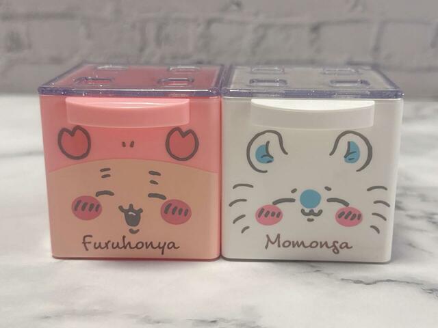 人気のモモカニコンビを並べてみました。2人とも笑顔だなんて尊い…！