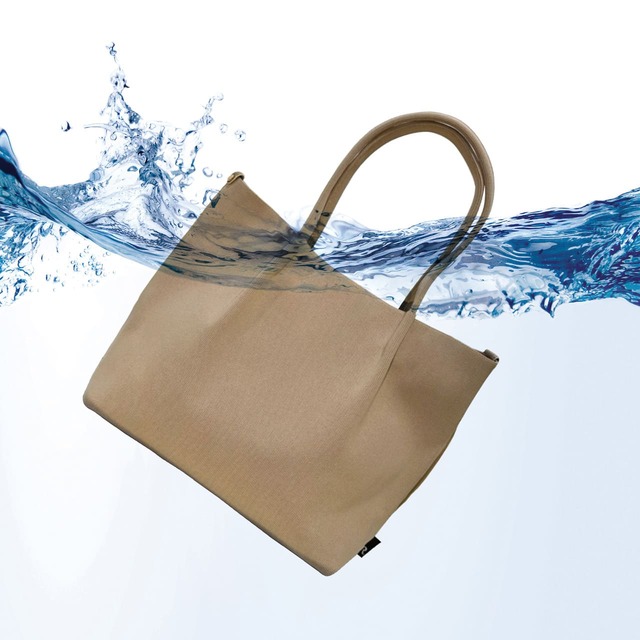 【ROOTOTE LT.ミディアム.ルフル-A】丸洗いできて、すっきり清潔！お仕事バッグにもおすすめ