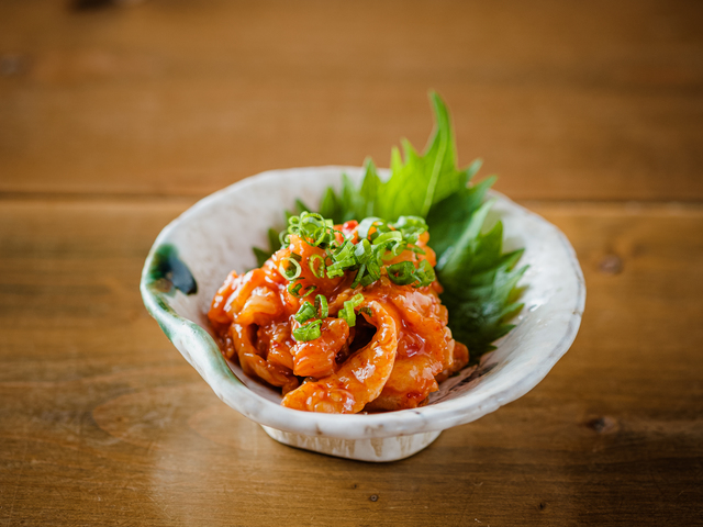 えんがわユッケ