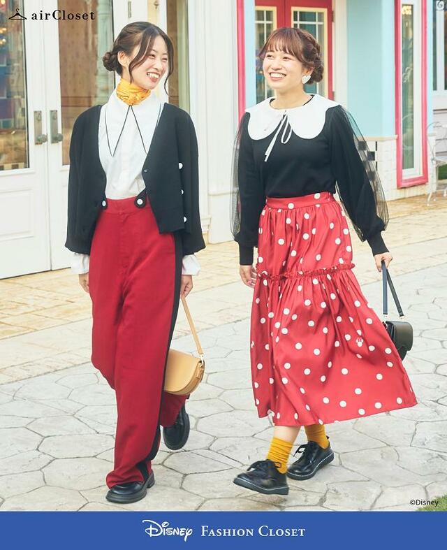 「ミニー＆ミッキー」バウンドコーデ