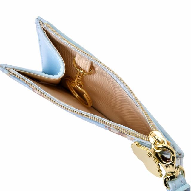 【PAUL & JOE】チップ＆デール 定期入れ・パスケース 巾着付き クリザンテーム 4,400円