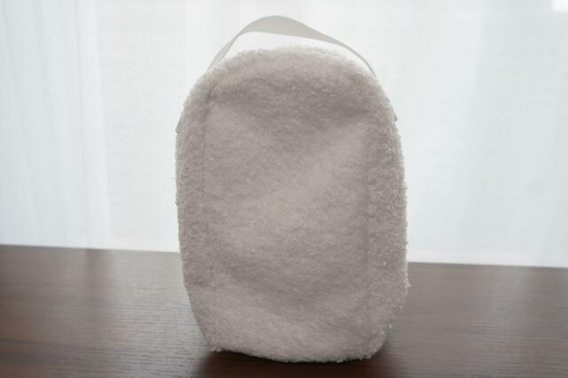 後ろから見たところ