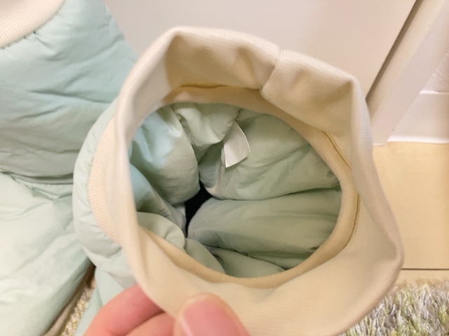 【ワークマン ヘヤルームブーツ】外側も内側もふかふかの中綿がたっぷり！