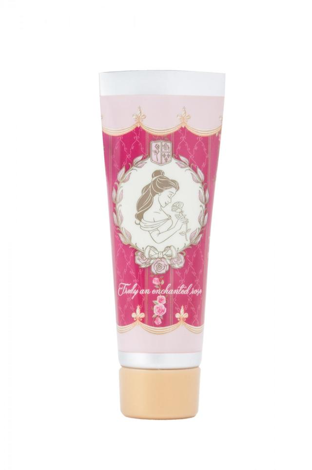 ハンドクリーム 800円|内容量:25g、ローズの香り、(本体)縦約10cm|東京ディズニーリゾート・アプリ、ギャグファクトリー/ファイブ・アンド・ダイム