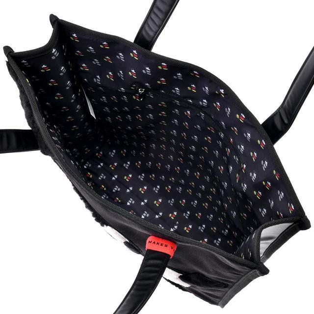 ミッキー トートバッグ スクエア Mickey Mouse Birthday 2021