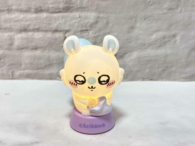 スイッチをオン！ほんわか光るモモンガがキュート