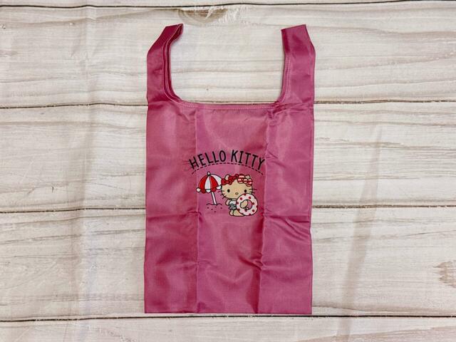 「サンリオキャラクターズ/お弁当バッグ」ピンク/980円(税込)