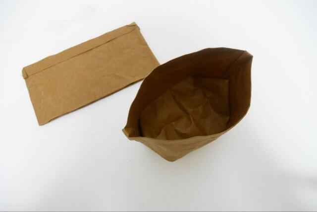 【3COINS 冷蔵庫内仕分けBAG2枚セット:Sサイズ】約幅8×奥行8×高さ10cm