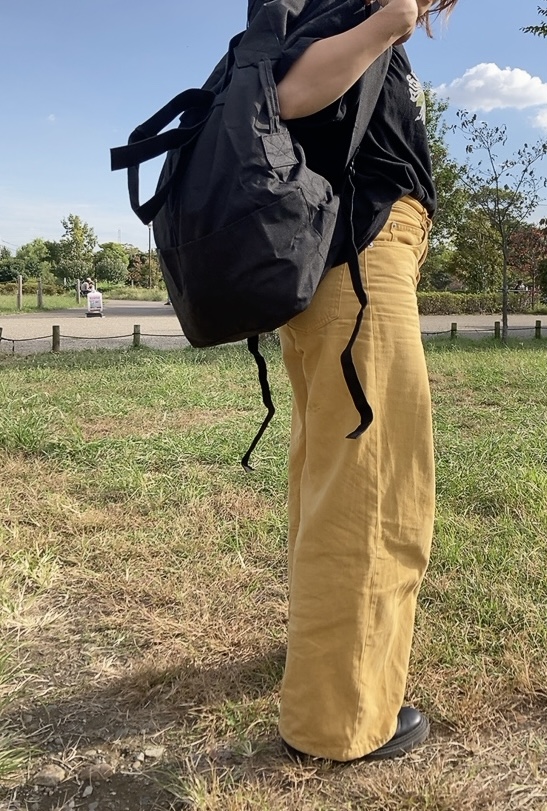 【ワークマン スパイラルダッフルバッグ】着替えやスポーツ用のギアなどをたっぷり詰め込める