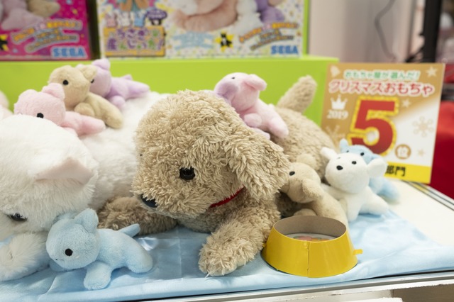 夢ペット 産んじゃったシリーズ ねこ産んじゃった！／いぬ産んじゃった！／うさぎ産んじゃった！／各5,800円／セガトイズ