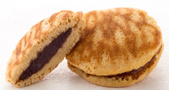 〈竹隆庵岡埜〉とらが焼（小倉あん）