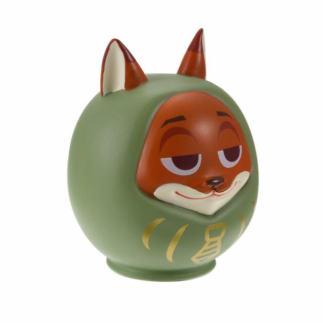 ニック・ワイルド マスコット だるま HAPPY JUDY YEAR 1,430円