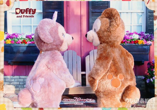 2018秋 シェリーメイのグリーティング ディズニースナップフォト