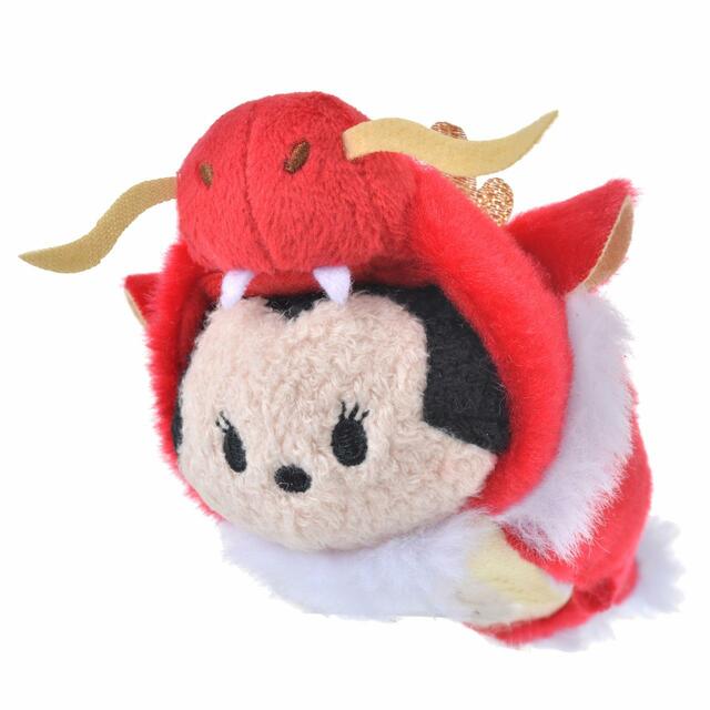 ツムツム ぬいぐるみ ミニ(S) 辰(タツ) TSUM TSUM ETO 2024 1,300円