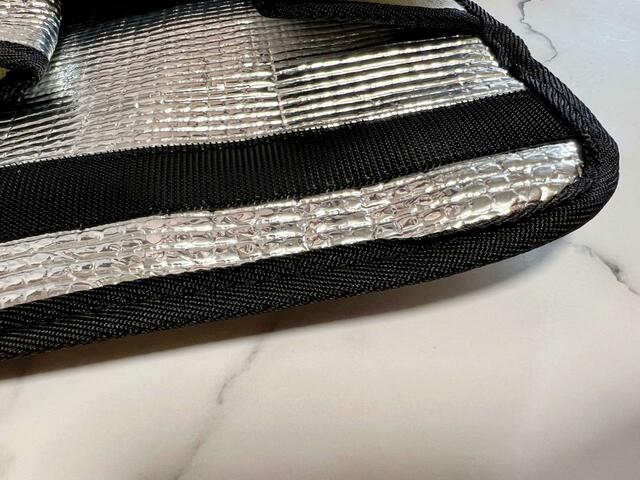 【otonaMUSE（オトナミューズ）7月号増刊】マジックテープなので開閉も楽ちん♪