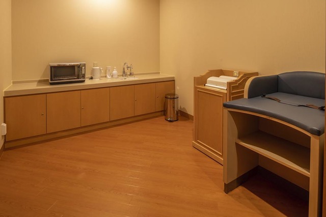 「ディズニーアンバサダーホテル」授乳室