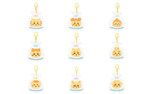 トレーディングミニアクリルチャーム 440円