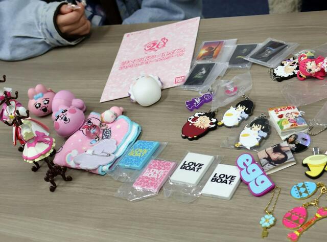 これまでに回したカプセルトイの全貌が気になります...！