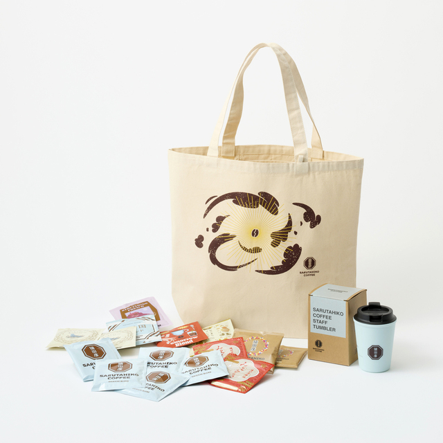 「猿田彦珈琲の恵比寿袋2025」ドリップバッグセット ￥6,480（税込）