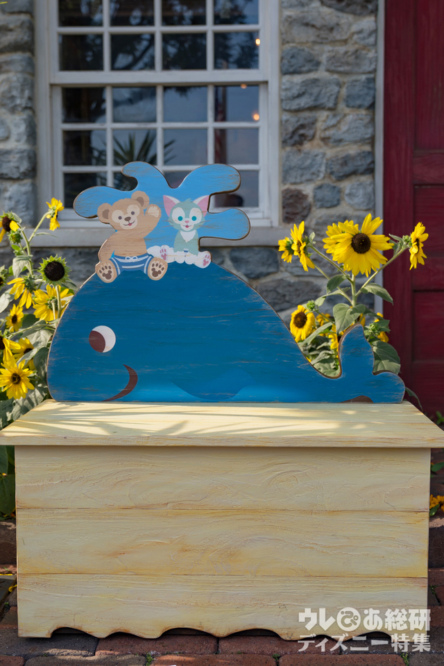 「ダッフィーのサニーファン」デコレーション