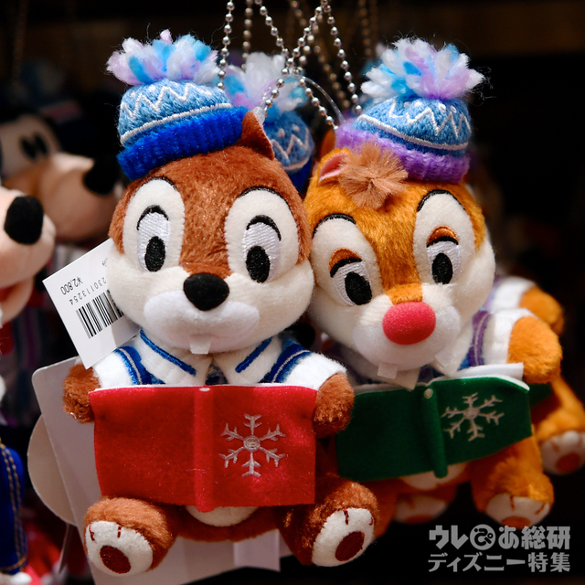 ぬいぐるみバッジセット ¥2,800｜｜東京ディズニーランド「クリスマス・ファンタジー」（2016年）スペシャルグッズ
