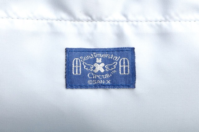 【センチメンタルサーカス】「トートバッグ」背面には織りネーム付き