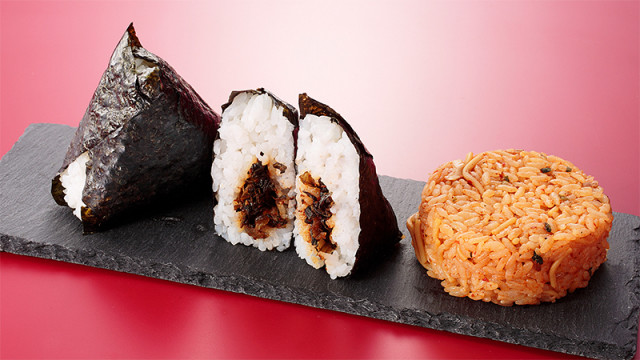 シビれる辛さのおにぎり