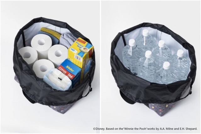 トイレットペーパーなどかさばるものもしっかり収納