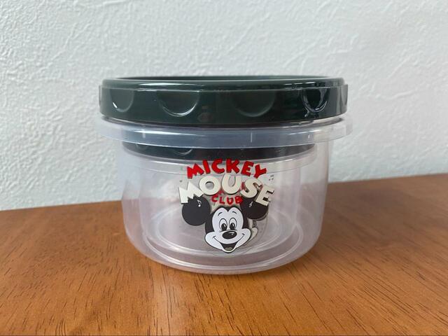 【スリーコインズ×ミッキーマウス】使わない時は重ねてコンパクトに収納できます