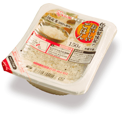 【一分飯公式写真】アイリスオーヤマ「低温製法米のおいしいごはん」