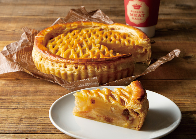 【イクスピアリの母の日ギフト】Susan’s MEAT BALL／アップルパイは1ピースから購入OK