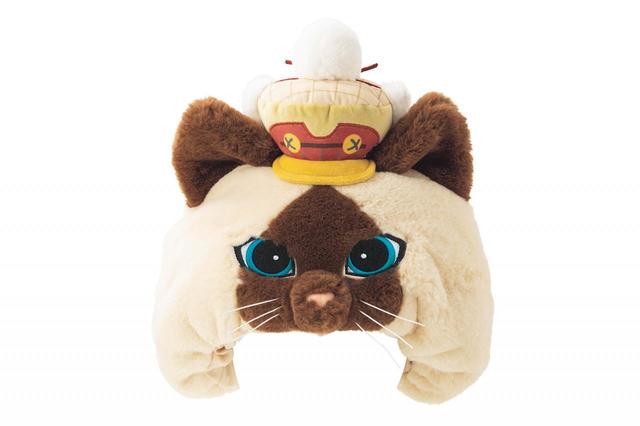 ぬいぐるみハット