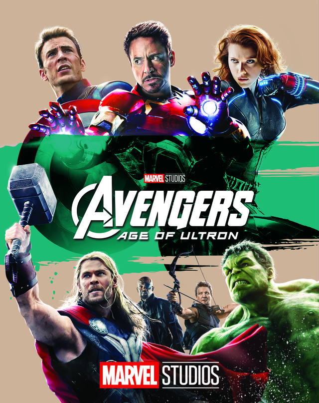 『アベンジャーズ／エイジ・オブ・ウルトロン』MovieNEX発売中