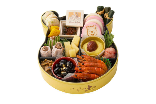 おせち・三段重「くまのプーさん」｜27,900 円(税込)