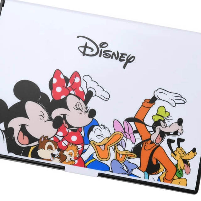 ミッキー＆フレンズ ミラー・鏡 折りたたみ式 MICKEY ＆ FRIENDS 1,210円