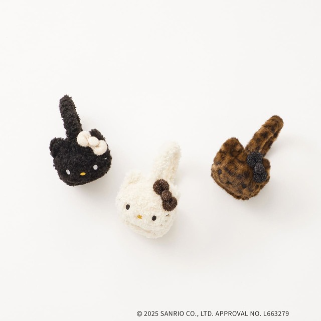 【HELLO KITTY×OPAQUE.CLIP】「ハローキティ」イヤマフ　￥4,479