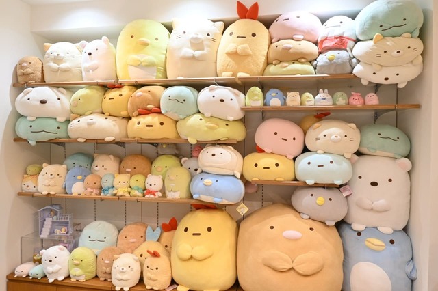 【サンエックスショールーム】すみまで詰まったすみっコぐらし