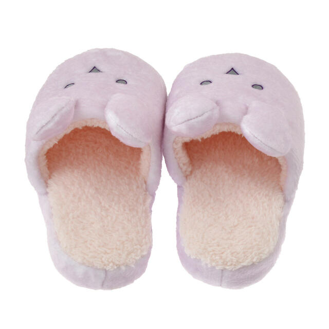 グーフィー ルームシューズ パープル 23～24.5 GOOFY BIRTHDAY 3,600円