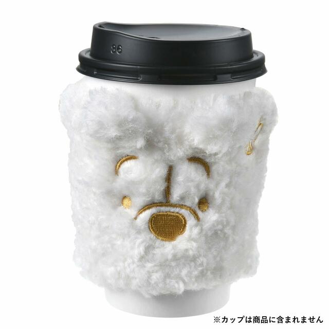 プーさん カップスリーブ WHITE POOH 2,420円