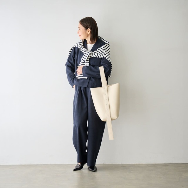 【Afternoon Tea LIVING】スナップボタンひとつでハンドルタイプにも変形